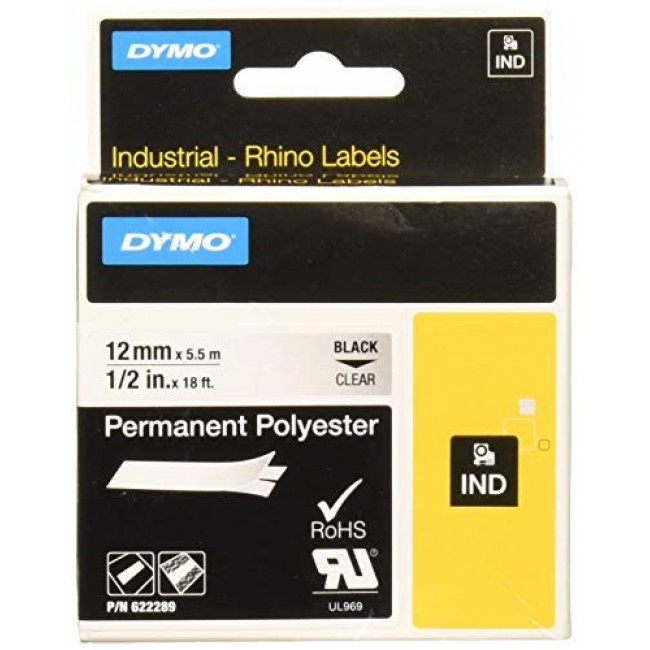 DYMO IND Permanent Polyester DYMO IND Permanent Polyester