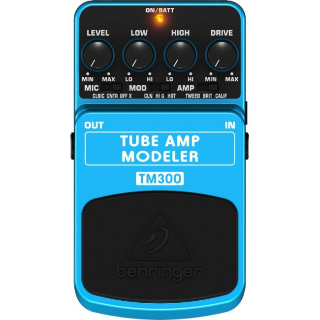 Behringer TM300 effects pedal Black, Blue Behringer TM300 effects pedal Black, Blue