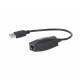 Manhattan USB-A Line Extender, for use with RJ45 network cable (not included), extends USB Device up to 60m, bus power, Cat5e/Cat6/Cat6A RJ45 network cables suitable, Black, Three Year Warranty Manhattan USB-A Line Extender, for use with RJ45 network cable (not included), extends USB Device up to 60m, bus power, Cat5e/Cat6/Cat6A RJ45 network cables suitable, Black, Three Year Warranty