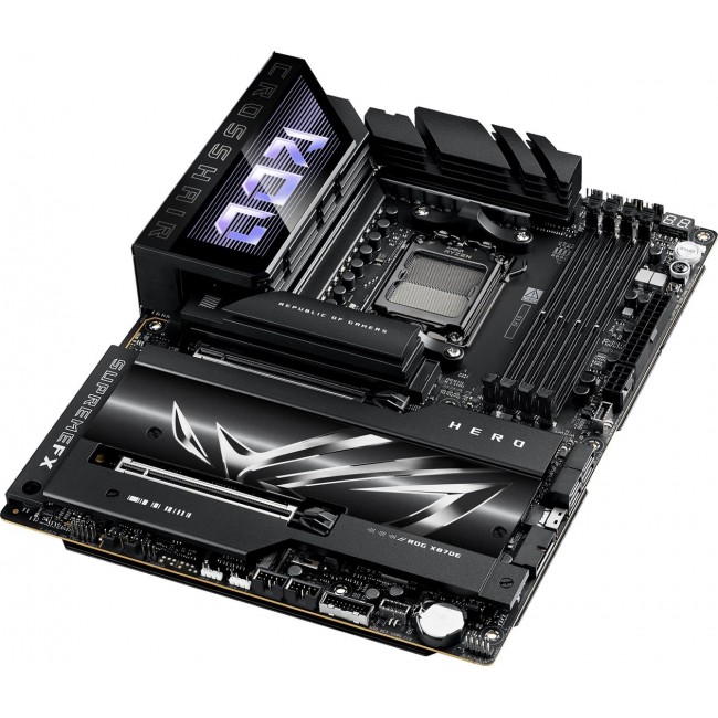 ASUS ROG CROSSHAIR X870E HERO AMD X870E Socket AM5 ATX