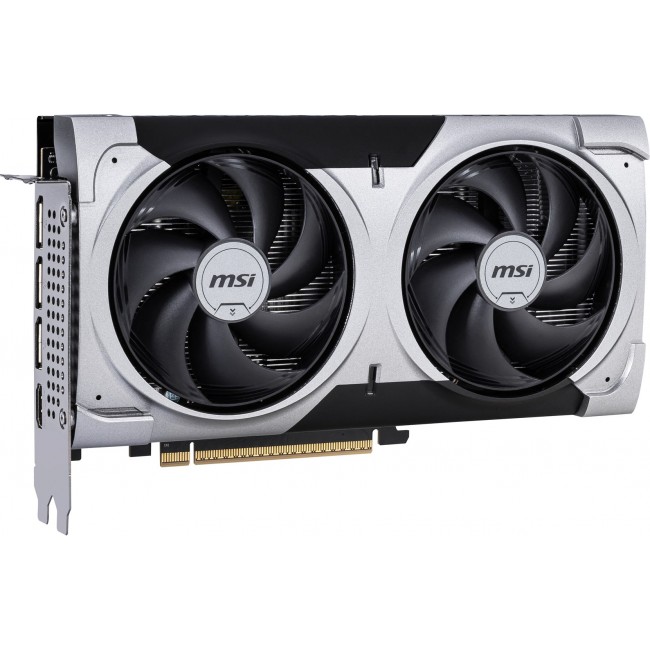 MSI VENTUS GeForce RTX 5060 TI 16G 2X OC PLUS NVIDIA 16 GB GDDR7 MSI VENTUS GeForce RTX 5060 TI 16G 2X OC PLUS NVIDIA 16 GB GDDR7