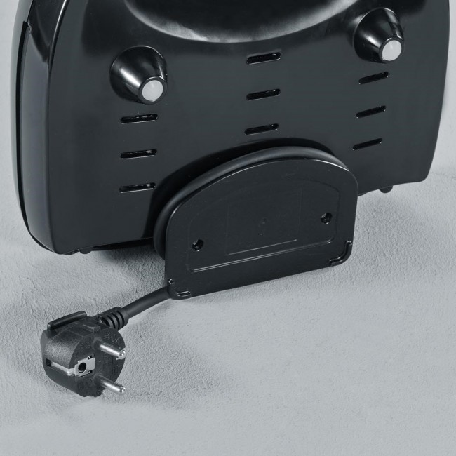 Severin SA 2969 sandwich maker 600 W Black, Stainless steel Severin SA 2969 sandwich maker 600 W Black, Stainless steel