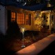 PowerNeed ESL-25H outdoor lighting Outdoor pedestal/post lighting Non-changeable bulb(s) LED Black