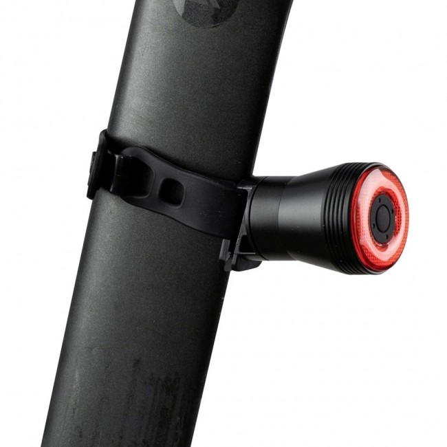 Rockbros Q5 black rear bicycle light with intelligent STOP system Rockbros Q5 black rear bicycle light with intelligent STOP system