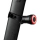 Rockbros Q5 black rear bicycle light with intelligent STOP system Rockbros Q5 black rear bicycle light with intelligent STOP system