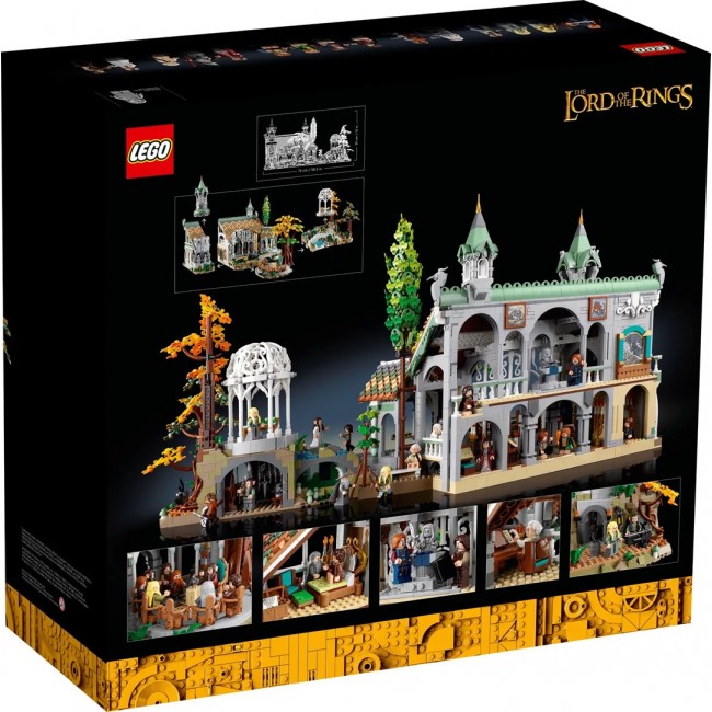 LEGO ICONS 10316 THE LORD OF THE RINGS: RIVENDELL LEGO ICONS 10316 THE LORD OF THE RINGS: RIVENDELL