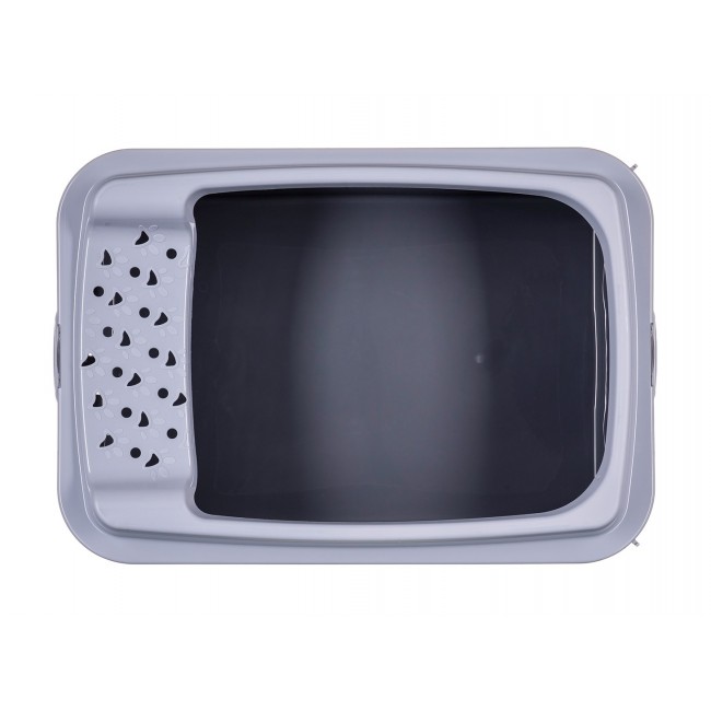 DIAMENTIQ Bonita grey - cat litter box DIAMENTIQ Bonita grey - cat litter box