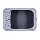 DIAMENTIQ Bonita grey - cat litter box DIAMENTIQ Bonita grey - cat litter box