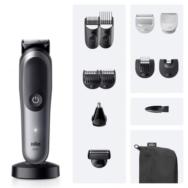 Braun 80789908 hair trimmers/clipper Dark Grey 21 Lithium-Ion (Li-Ion) Braun 80789908 hair trimmers/clipper Dark Grey 21 Lithium-Ion (Li-Ion)