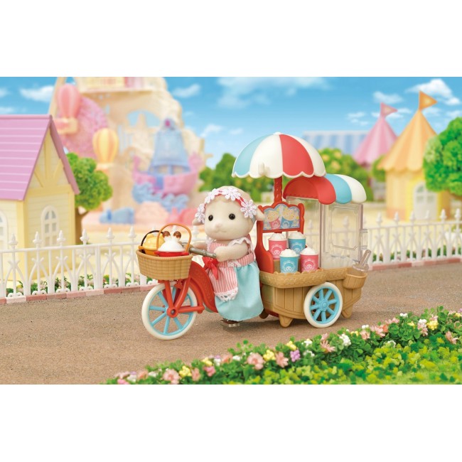Sylvanian Families Popcorn Delivery Trike Sylvanian Families Popcorn Delivery Trike