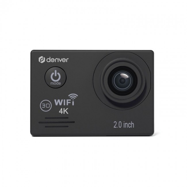 Denver ACK-8064 action sports camera 8 MP 4K Ultra HD CMOS Wi-Fi 253 g Denver ACK-8064 action sports camera 8 MP 4K Ultra HD CMOS Wi-Fi 253 g