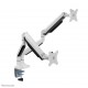 Neomounts NM-D750DWHITE Monitor arm 10-32