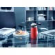 Leifheit 03245 travel mug 350 ml Black, Red Stainless steel