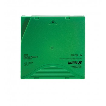 HPE LTO-8 Ultrium 30TB RW Data Cartridge
