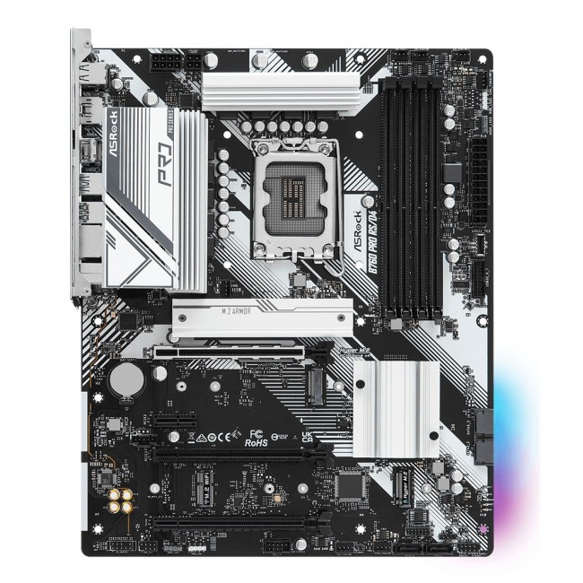 Asrock B760 Pro RS/D4 Intel B760 LGA 1700 ATX