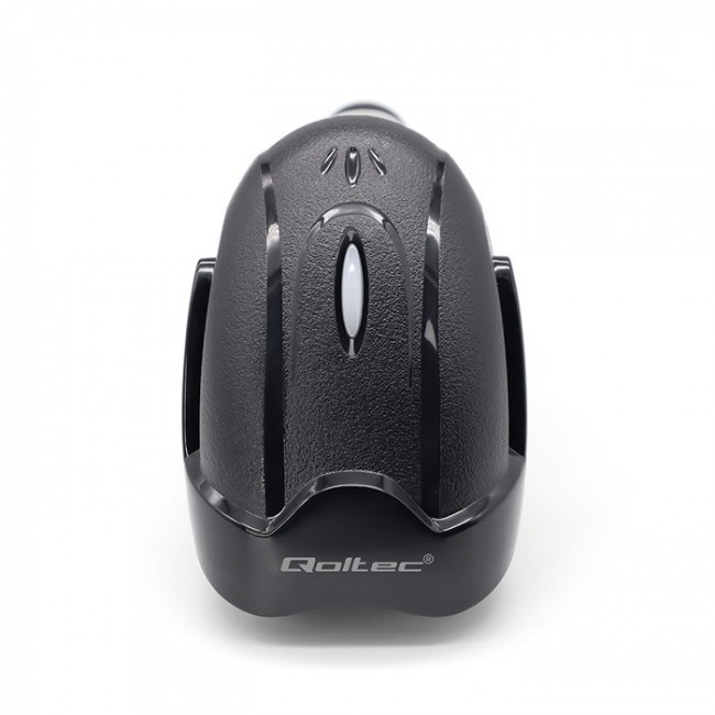 Qoltec 50856 Wireless barcode scanner 1D 2D | 2.4GHz Qoltec 50856 Wireless barcode scanner 1D 2D | 2.4GHz
