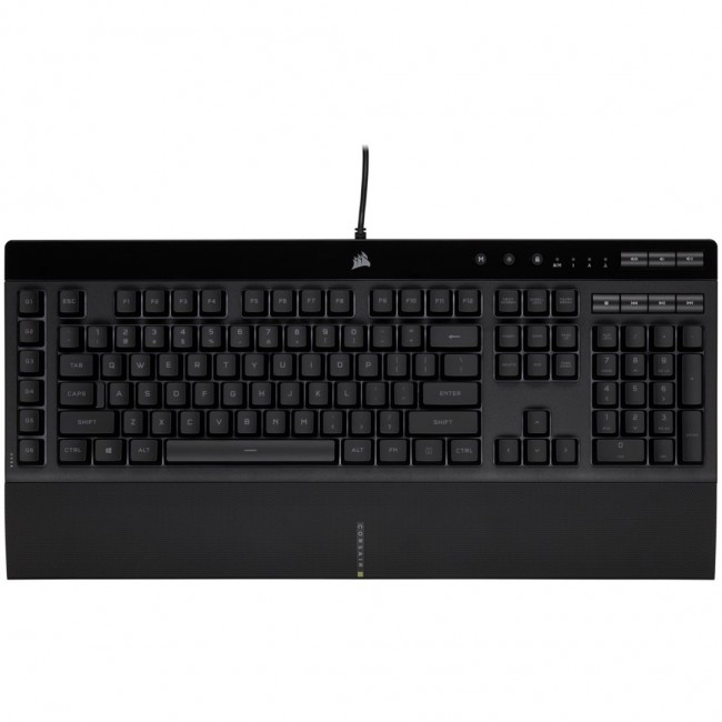 Corsair K55 RGB PRO keyboard Gaming USB QWERTZ German Black Corsair K55 RGB PRO keyboard Gaming USB QWERTZ German Black