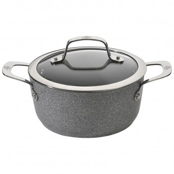 BALLARINI 75002-829-0 saucepan 4.7 L Round Grey