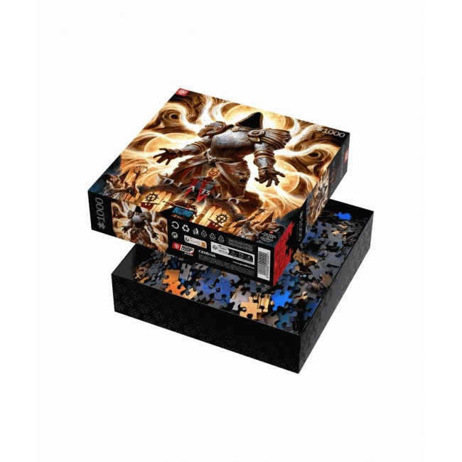 Good Loot Gaming Puzzle: Diablo IV Inarius The Father (1000 pieces) Good Loot Gaming Puzzle: Diablo IV Inarius The Father (1000 pieces)