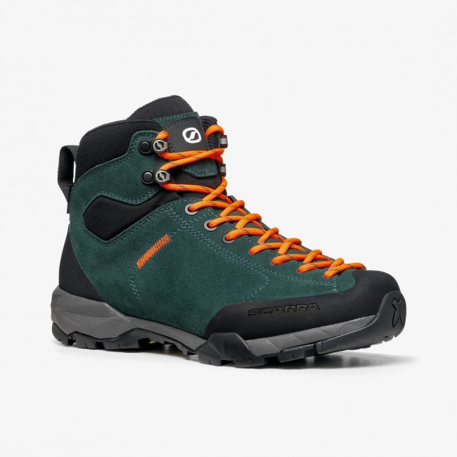 Hiking mojito boots gtx women-botanic green-orange pop-36,5 SCARPA Hiking mojito boots gtx women-botanic green-orange pop-36,5 SCARPA