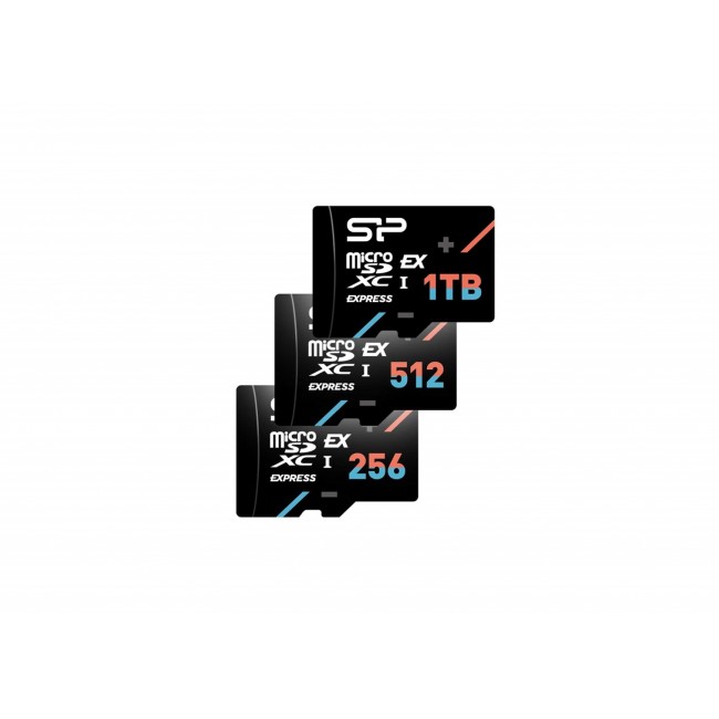 Silicon Power HYPERA memory card 512 GB MicroSDXC 3D TLC NAND Class 10 (SP512GBSTEI31V10)