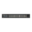 Lanberg Switch 24X 100MB DSP+/2X Combo Rack 19 Lanberg Switch 24X 100MB DSP+/2X Combo Rack 19