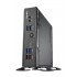 Shuttle XPC slim Barebone DS50U, Intel Celeron 7305, 2x LAN (1x 2.5Gbit ,1x 1Gbit), 1xCOM,1xHDMI,1xDP, 1x VGA, fanless, 24/7 permanent operation