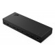 Lenovo ThinkPad USB4 Dock 5000 Wired Thunderbolt 4 Black