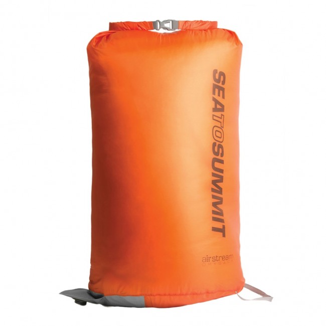 Sea To Summit Air Stream Dry Sack Pump Orange Sea To Summit Air Stream Dry Sack Pump Orange