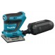 Makita DBO484Z portable sander Random orbital sander 14000 OPM Black, Blue