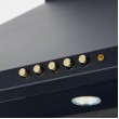 Akpo WK-4 Classic Wall-mounted GOLD 60 BLACK