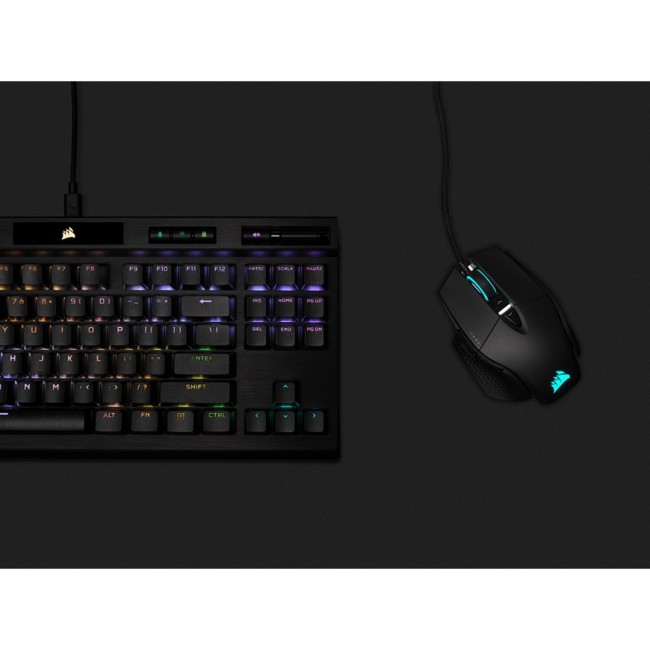 Corsair M65 RGB ULTRA mouse Right-hand USB Type-A Optical 26000 DPI