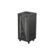 Lanberg FF01-6624-12BL rack cabinet 24U Freestanding rack Black