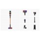 Dyson V16 Piston Animal 2-in-1 stick vacuum Battery Dry HEPA Bagless 1.3 L 900 W Black, Copper