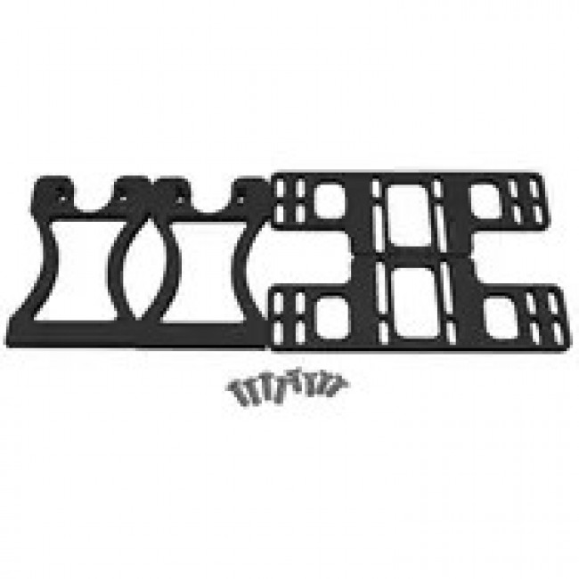 Singularity Computers Protium Vertical Mount for pumps and reservoirs - black Singularity Computers Protium Vertical Mount for pumps and reservoirs - black