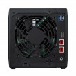 Asustor AS5404T NAS/storage server Intel Celeron N5105 4 GB DDR4 0 TB ADM Black