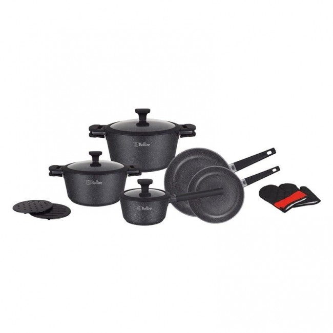 Non-stick cookware set 12pc