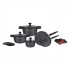 Non-stick cookware set 12pc