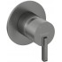 Concealed shower mixer without shower switch