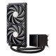 TRYX PANORAMA 280 Processor Liquid cooling kit 14 cm Black 1 pc(s)