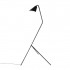 FLOOR LIGHT TIAO E27 BLACK