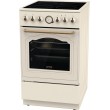 Gorenje GECS5B70CLI Freestanding cooker Electric Ceramic hob Beige