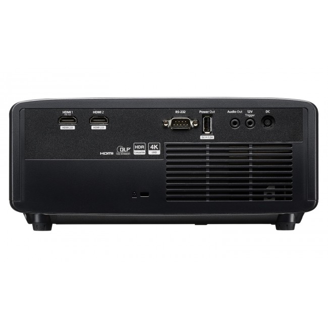 Optoma PK52 Standard throw projector 3500 ANSI lumens DLP UHD 4K (3840x2160) 3D Black