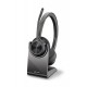 POLY Voyager 4320 USB-C Headset +BT700 dongle +Charging Stand