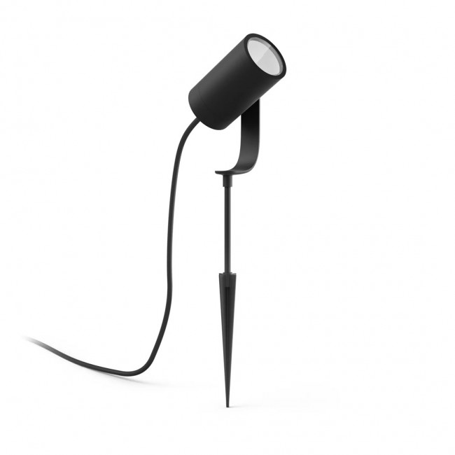 Philips Hue White and colour ambience Lily Outdoor spot light 1741430P7 Philips Hue White and colour ambience Lily Outdoor spot light 1741430P7