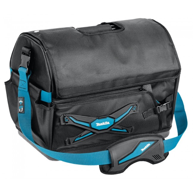 Makita Werkzeugkoffer E-05446 Black, Blue Plastic, Polyester, Steel Makita Werkzeugkoffer E-05446 Black, Blue Plastic, Polyester, Steel