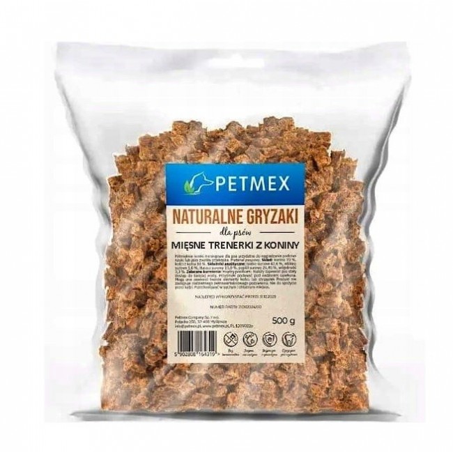 PETMEX Horse meat treats - dog treat - 500g