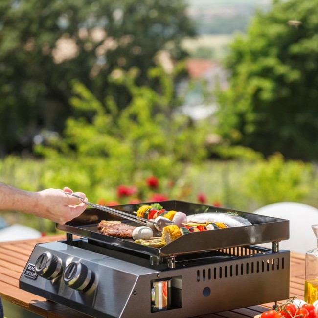 Black+Decker BXOP4900E 2-burner gas barbecue
