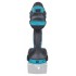 Makita DHP490Z power screwdriver/impact driver 1900 RPM Blue, Black