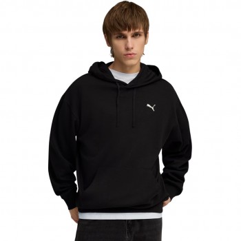 Bluza męska Puma ESS Elevated Relaxed Hoodie czarna 692019 01 XL